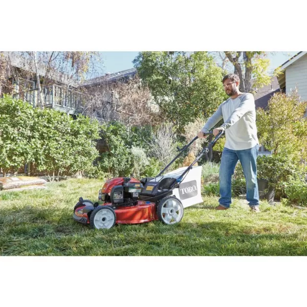 Toro Recycler 22 in. SmartStow High Wheel Variable Speed Walk Behind Gas Self Propelled Mower