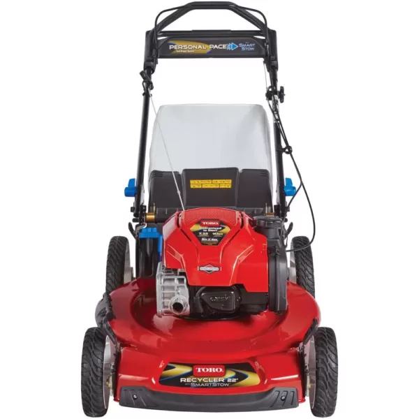 Toro Recycler 22 in. SmartStow Personal Pace Variable Speed High-Wheel Drive Gas Walk Behind Self Propelled Lawn Mower