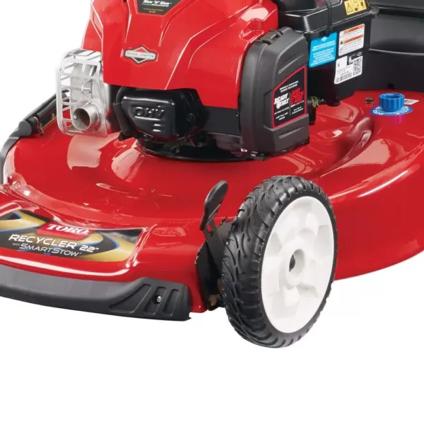 Toro Recycler 22 in. SmartStow Personal Pace Variable Speed High-Wheel Drive Gas Walk Behind Self Propelled Lawn Mower