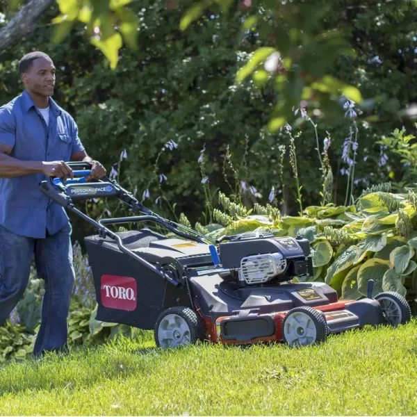 Toro TimeMaster 30 in. Briggs and Stratton Personal Pace Self-Propelled Walk-Behind Gas Lawn Mower with Spin-Stop