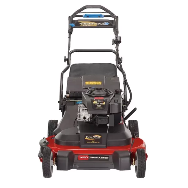 Toro TimeMaster 30 in. Briggs and Stratton Personal Pace Self-Propelled Walk-Behind Gas Lawn Mower with Spin-Stop