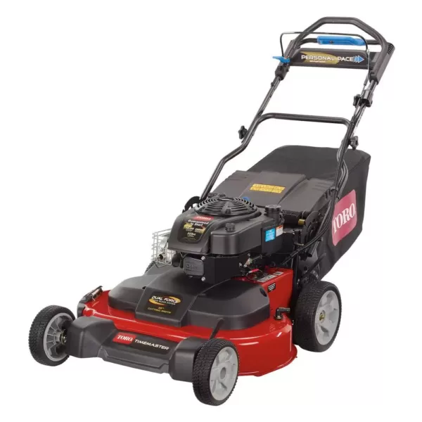 Toro TimeMaster 30 in. Briggs and Stratton Personal Pace Self-Propelled Walk-Behind Gas Lawn Mower with Spin-Stop