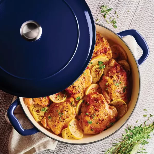 Tramontina Gourmet 4 Qt. Cast Iron Braising Pan