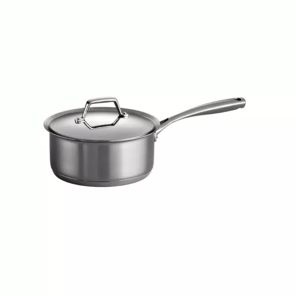 Tramontina Gourmet Prima 3 qt. Stainless Steel Sauce Pan with Lid