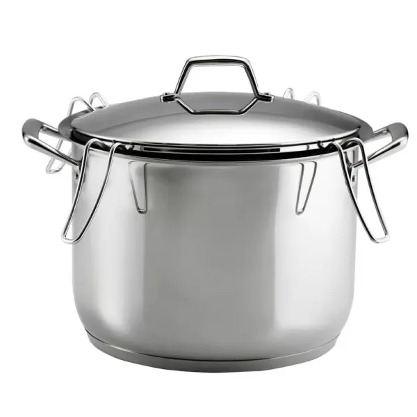 Tramontina Gourmet Prima 16 qt. Stainless Steel Stock Pot with Lid and Pasta Inserts