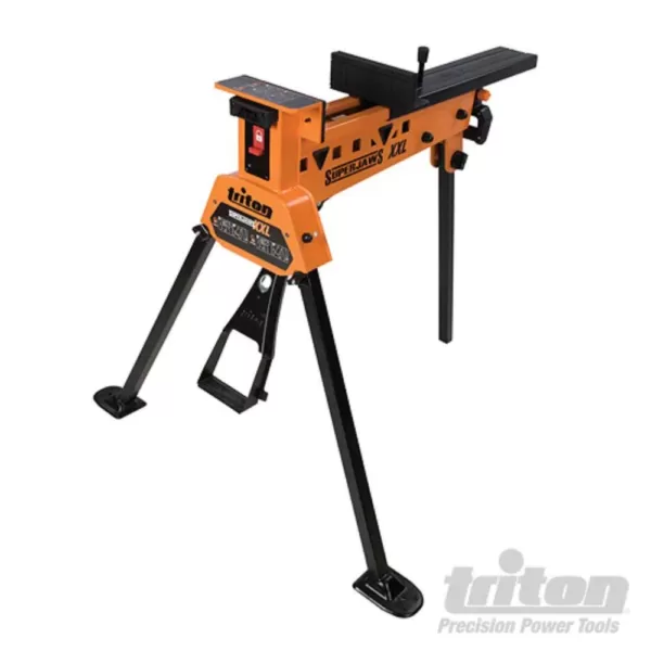 Triton 39 in. Triton Portable Work Holder with Jaw Size 8-1/4 in. x 3-1/8 in.