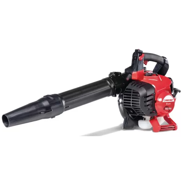 Troy-Bilt 205 MPH 450 CFM 27 cc 2-Cycle Full-Crank Engine Gas Leaf Blower