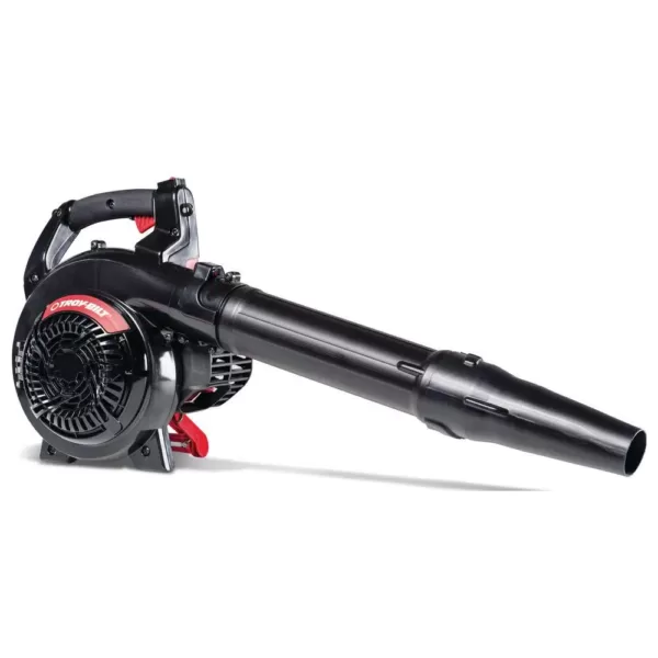 Troy-Bilt 205 MPH 450 CFM 27 cc 2-Cycle Full-Crank Engine Gas Leaf Blower