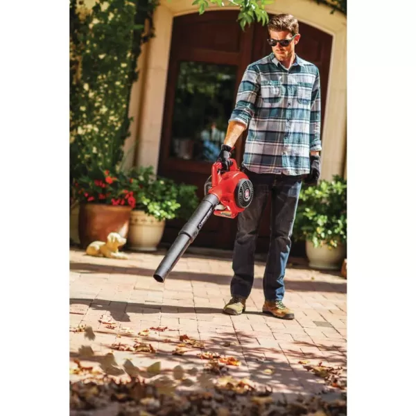 Troy-Bilt 200 MPH 430 CFM 2-Cycle 25cc Gas Handheld Leaf Blower