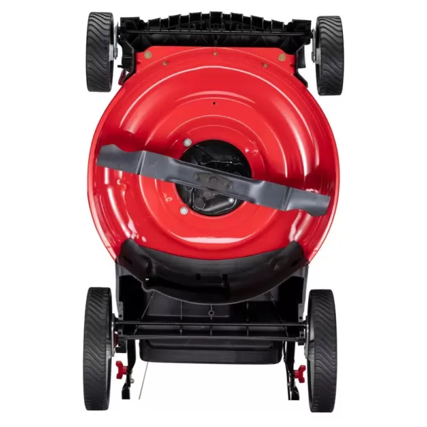 Troy-Bilt 21 in. 159 cc Gas Walk Behind Push Mower with Check Don't Change Oil and 3-in-1 Cutting TriAction Cutting System