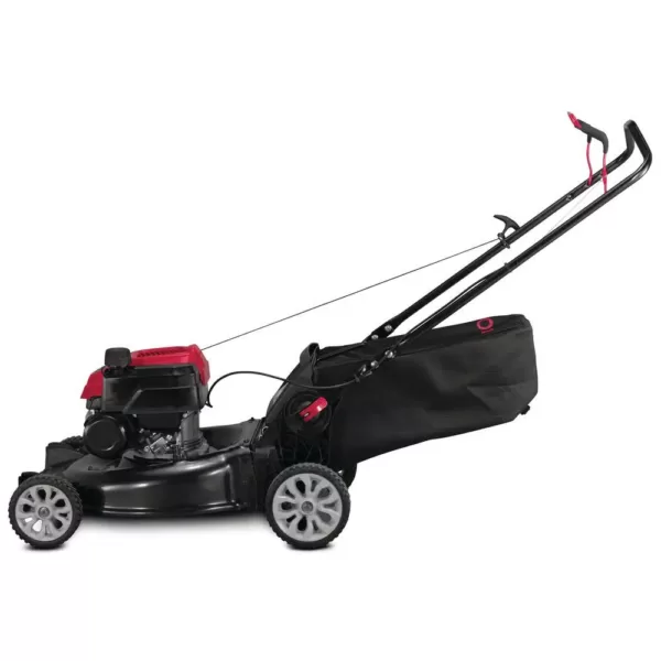 Troy-Bilt XP 21 in. 149 cc Gas Vertical Storage Walk Behind Push Mower with 3-in-1 TriAction Cutting System