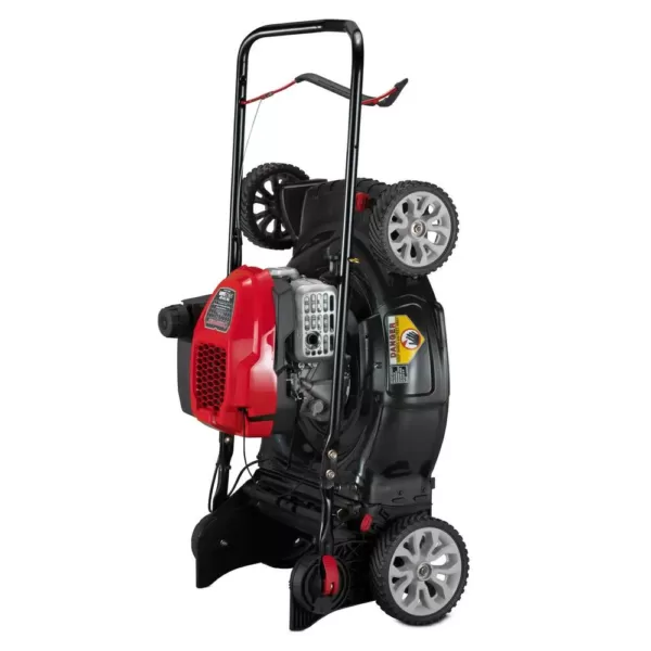 Troy-Bilt XP 21 in. 149 cc Gas Vertical Storage Walk Behind Push Mower with 3-in-1 TriAction Cutting System