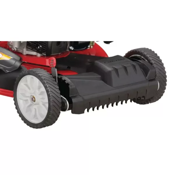 Troy-Bilt 21 in. 159 cc Gas Walk Behind Self Propelled Lawn Mower with Check Don't Change Oil, 3-in-1 TriAction Cutting System