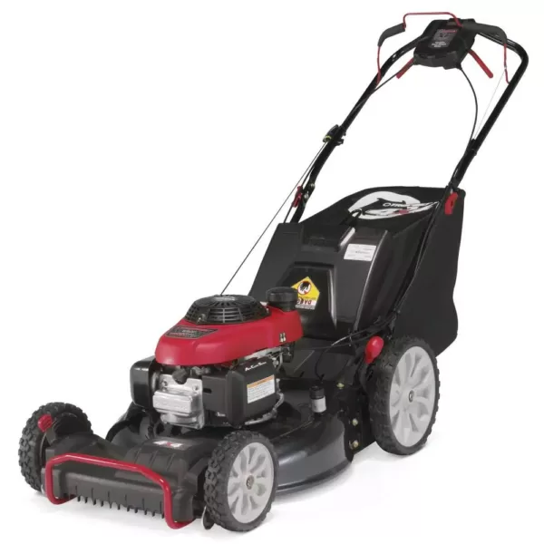 Troy-Bilt XP 21 in. 190 cc Honda Gas Walk Behind Self Propelled Lawn Mower with High Rear Wheels, 3-in-1 TriAction Cutting System