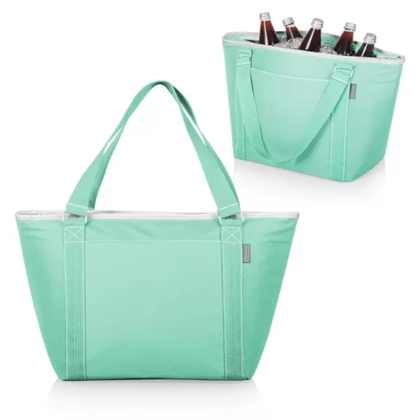 Picnic Time Topanga 9 Qt. Teal Tote Cooler