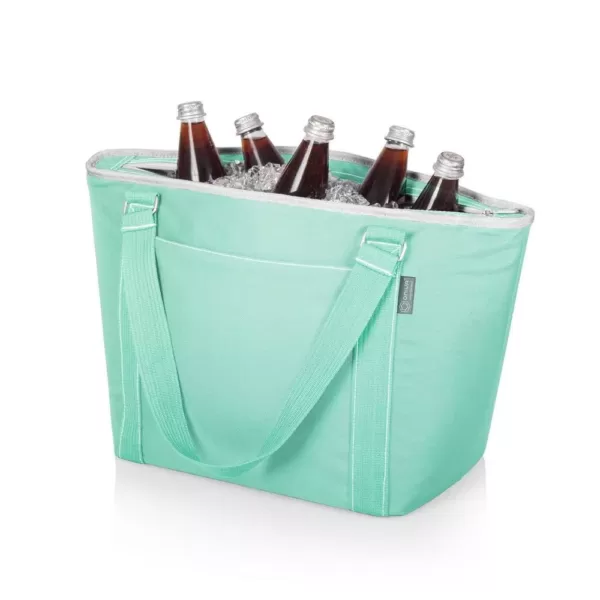 Picnic Time Topanga 9 Qt. Teal Tote Cooler