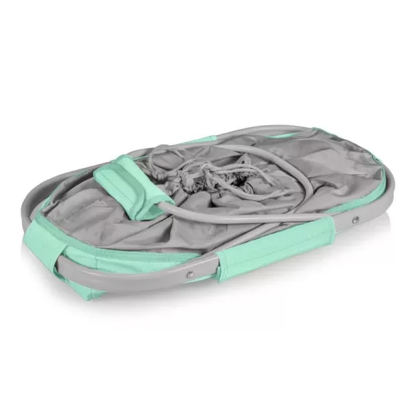 Picnic Time Metro Basket 9 Qt. Teal Tote Cooler