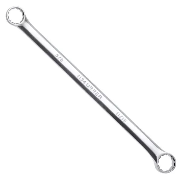 URREA 1-1/16 in. X 1-1/8 in. 12-Point Box End Wrench