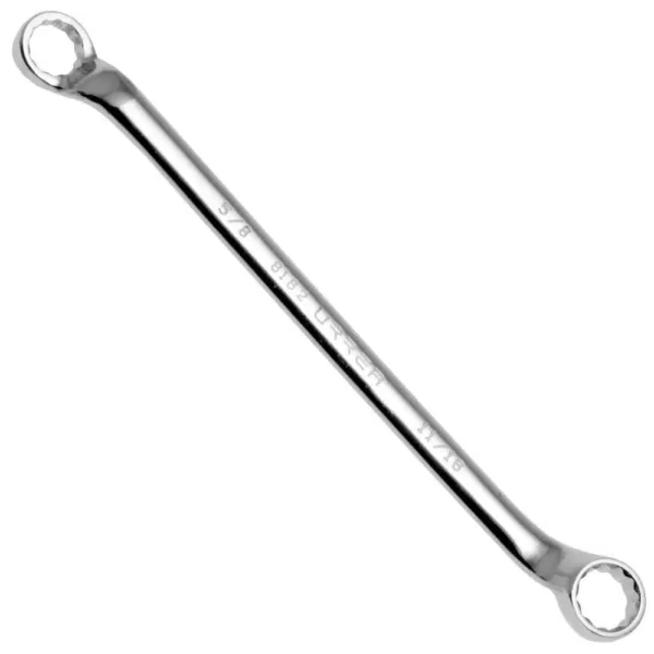 URREA 1/2 in. X 9/16 in. 12-Point Box End Wrench