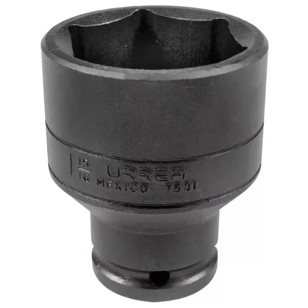 URREA 3/4 in. Drive 6 Point 1-11/16 in. Impact Socket