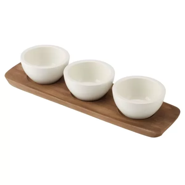 Villeroy & Boch Artesano Acacia Wood Tray for Dip Bowl