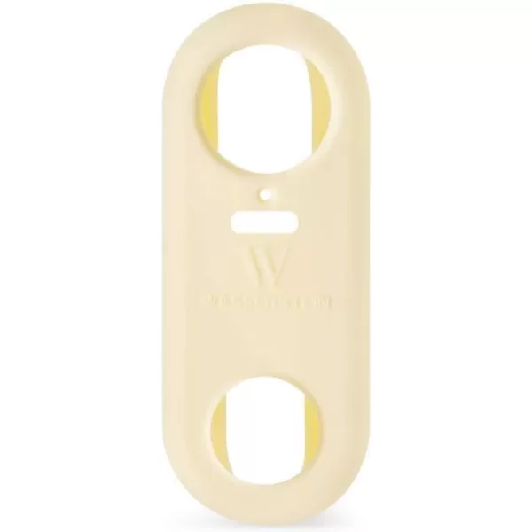 Wasserstein Beige Protective Silicone Skin Compatible with Google Nest Hello Video Doorbell - Extra-Layer of Protection