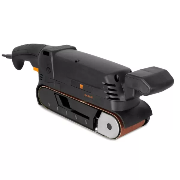 WEN 7-Amp Corded 3 in. x 21 in. Variable Speed Combination Handheld and Benchtop Belt Sander