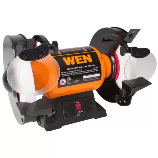 WEN 120-Volt 8 in. Slow Speed Bench Grinder