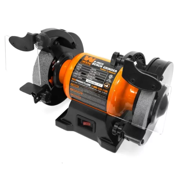 WEN 2.1 Amp 6 in. Bench Grinder