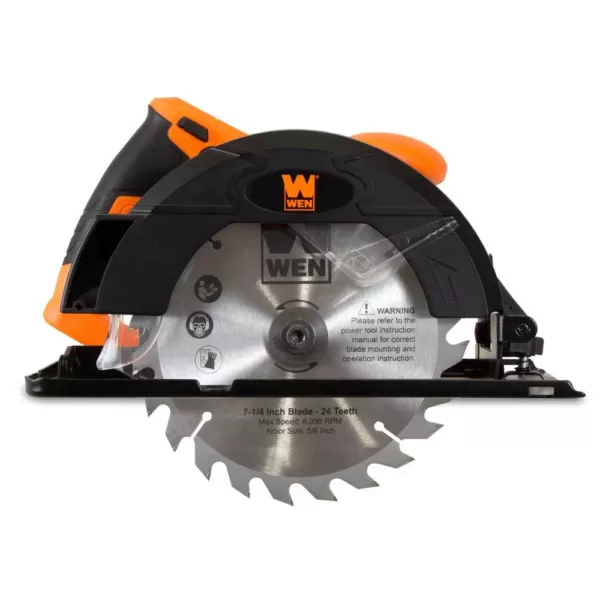 WEN 12 Amp 7-1/4 in. Sidewinder Circular Saw