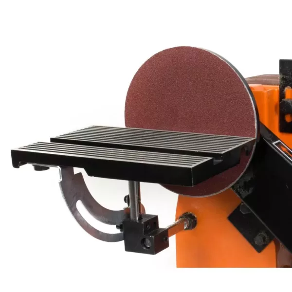 WEN 4 in. x 36 in. Belt and 6 in. Disc Corded Sander with Steel Base