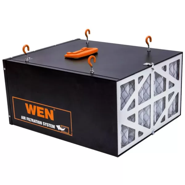 WEN 3-Speed Remote-Controlled Air Filtration System (300/350/400 CFM)