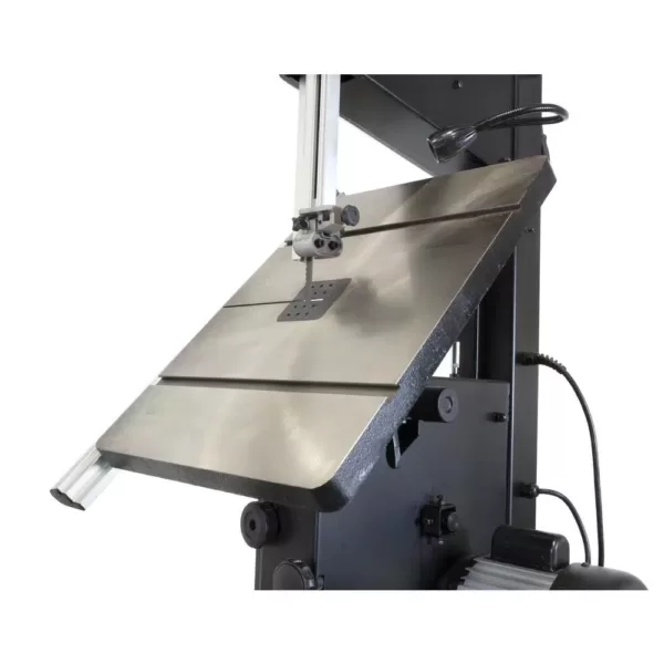 WEN 9.5 Amp 14 in. 2-Speed Band Saw with Stand and Work Light