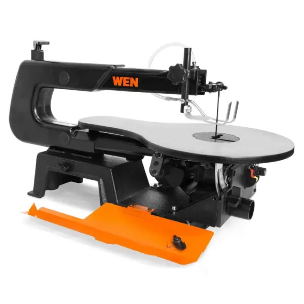 WEN 16-inch Variable Speed Scroll Saw with Easy-Access Blade Changes