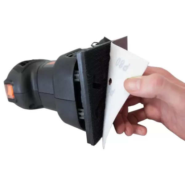 WEN 1/4 Sheet Orbital Palm Sander