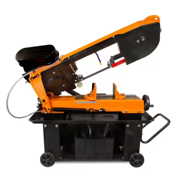 WEN 7 in. x 12 in. Metal-Cutting Band Saw with Stand