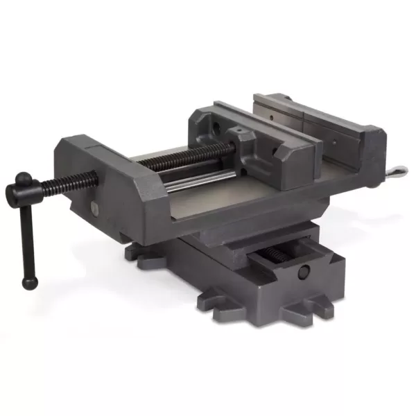 WEN 8-3/8 in. Compound Cross Slide Industrial Strength Benchtop Vise