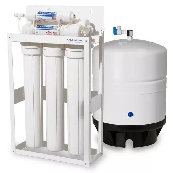 APEC Water Systems Ultimate Indoor Reverse Osmosis 240 GPD Commercial-Grade Drinking Water Filtration System