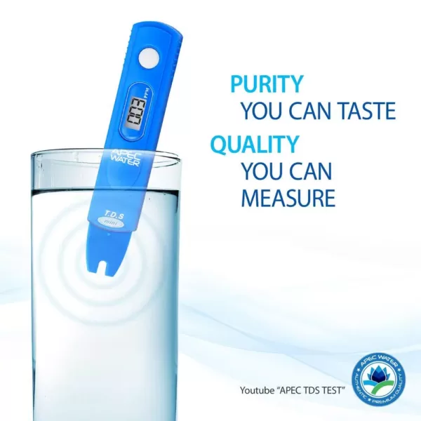 APEC Water Systems Ultimate Premium Quality 90 GPD pH+ Alkaline Mineral Under-Sink Reverse Osmosis Drinking Water Filter System