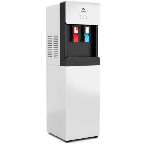 Avalon Self-Cleaning Touchless Bottle-Less Water Cooler Dispenser with Hot/Cold Water, Child Lock, NSF/UL/ENERGY STAR, White