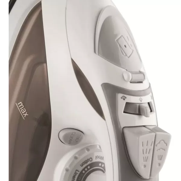 Brentwood Appliances Steam Iron with Auto Shutoff and Retractable Cord