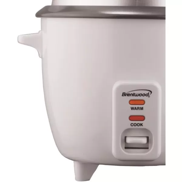 Brentwood 8-Cup White Rice Cooker