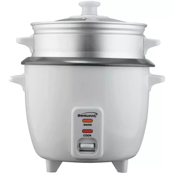 Brentwood 8-Cup White Rice Cooker