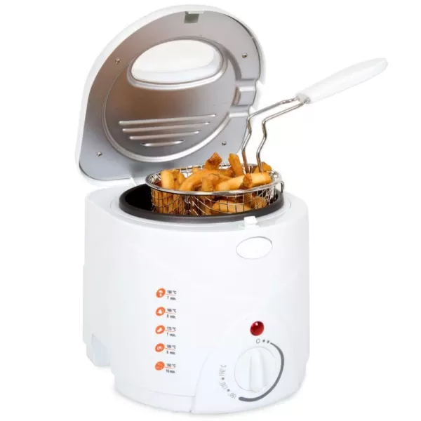 Classic Cuisine Cool-Touch Deep Fryer