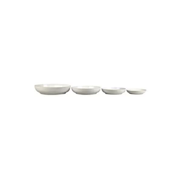 Denby Natural Canvas 4-Piece Nesting Bowl Set