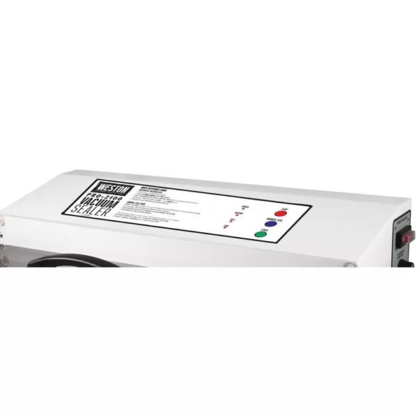 Weston Pro-2100 White Food Vacuum Sealer