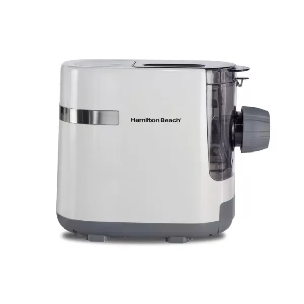 Hamilton Beach White Electric Pasta Maker