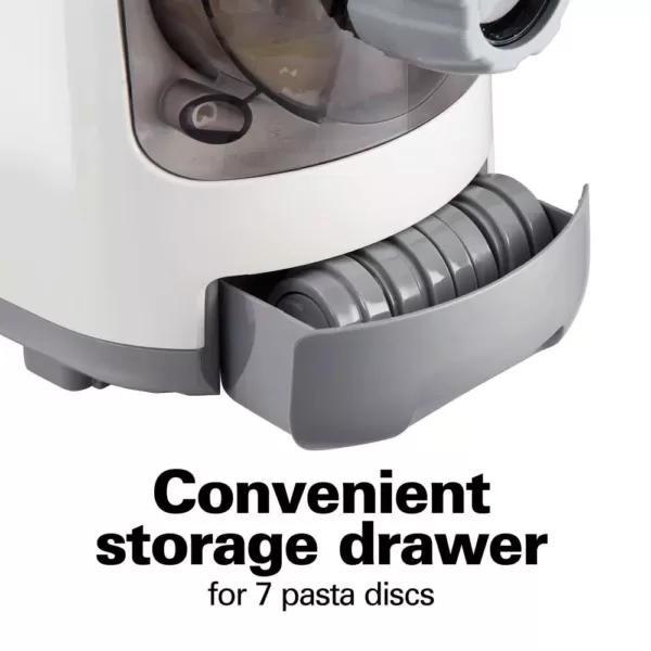 Hamilton Beach White Electric Pasta Maker