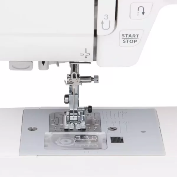 Janome MOD-100Q Quilting and Sewing Machine with Bonus Quilting Accessories