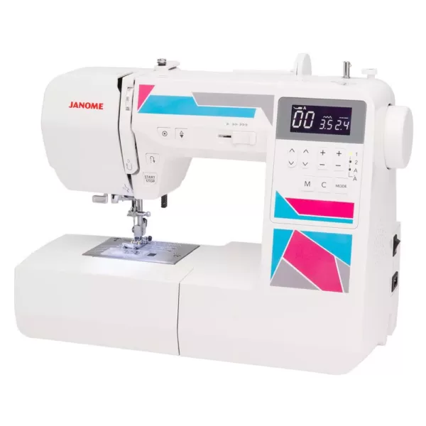 Janome MOD-200 Computerized Sewing Machine with 200-Stitches and Memory